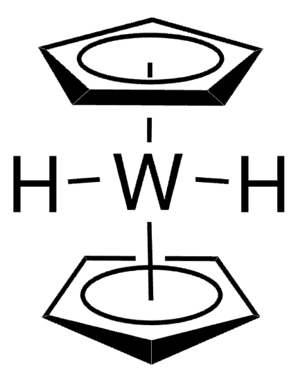 图片 双(环戊二烯)二氢化钨(IV)，Bis(cyclopentadienyl)tungsten(IV) dihydride；97%