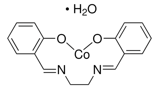 图片 N,N′-二水杨醛乙二胺钴(II)水合物，N,N′-Bis(salicylidene) ethylenediaminocobalt(II) hydrate [Co(SALEN)2]；97%