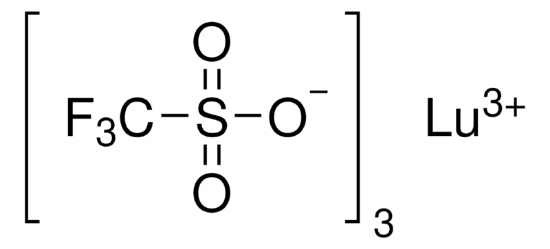图片 三氟甲磺酸镥(III)，Lutetium(III) trifluoromethanesulfonate；98%