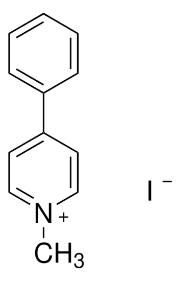 图片 1-甲基-4-苯基吡啶离子 [MPP+碘化物]，MPP+ iodide；≥98% (HPLC), powder