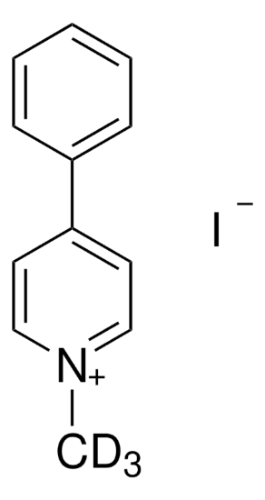 图片 N-甲基-d3-4-苯基碘吡啶，N-Methyl-d3-4-phenylpyridinium iodide；99 atom % D