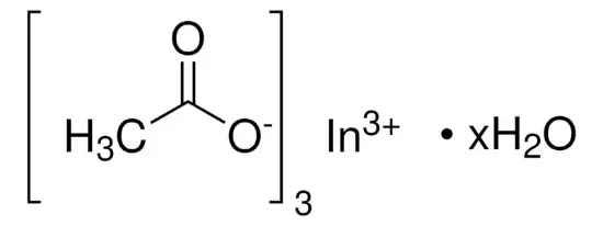 图片 醋酸铟水合物，Indium(III) acetate hydrate；99.99% trace metals basis