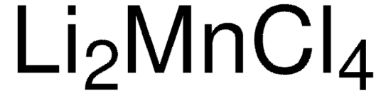 图片 氯化锰(II)双(氯化锂)络合物溶液，Manganese(II) chloride bis(lithium chloride) complex solution；density: 0.956 g/mL at 25 °C, 0.5 M in THF