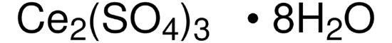 图片 硫酸亚铈(III)八水合物，Cerium(III) sulfate octahydrate；99.999% trace metals basis