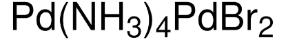 图片 四氨合溴化钯(II)，Tetraamminepalladium(II) bromide；99.99% trace metals basis