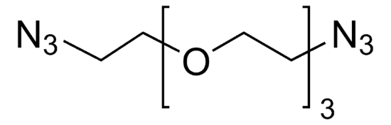 图片 1,11-二叠氮-3,6,9-三氧杂十一烷，1,11-Diazido-3,6,9-trioxaundecane [Azido-PEG3-azido, Bis-PEG3-Azide]；liquid
