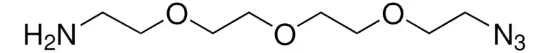 图片 11-叠氮-3,6,9-三氧杂十一烷-1-胺，11-Azido-3,6,9-trioxaundecan-1-amine；technical, ≥90% (GC)
