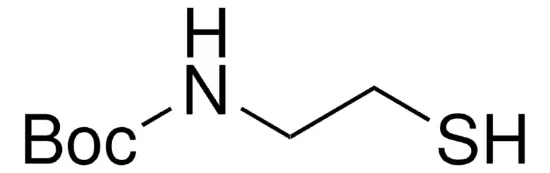 图片 2-乙硫醇，2-(Boc-amino)ethanethiol；97%