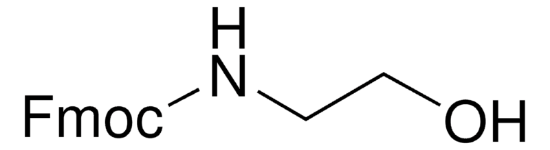 图片 2-(N-芴甲氧羰基氨基)乙醇，2-(Fmoc-amino)ethanol；97%