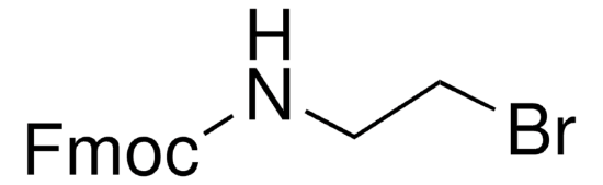 图片 2-(Fmoc-氨基)乙基溴，2-(Fmoc-amino)ethyl bromide；≥95.0% (AT)