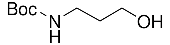 图片 3-(Boc-氨基)-1-丙醇，3-(Boc-amino)-1-propanol；97%
