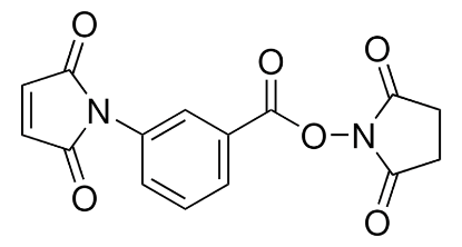 图片 3-马来酰亚胺基苯甲酸N-羟基琥珀酰亚胺酯，3-Maleimidobenzoic acid N-hydroxysuccinimide ester [MBS]；crystalline
