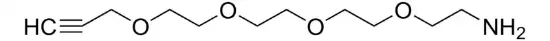 图片 氨基-PEG4-炔，Amino-PEG4-alkyne；liquid