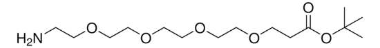图片 氨基-PEG4-叔丁酯，Amino-PEG4-t-butyl ester；liquid