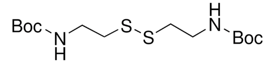 图片 二-叔丁氧羰基-胱胺，di-Boc-cystamine；≥98.0% (TLC)