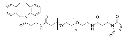 图片 二苄环辛基-PEG4-马来酰亚胺，Dibenzocyclooctyne-PEG4-maleimide；for Copper-free Click Chemistry