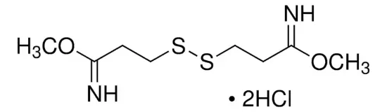图片 3,3′-二硫代双丙亚氨酸二甲酯二盐酸盐，Dimethyl 3,3′-dithiopropionimidate dihydrochloride [DTBP]；powder