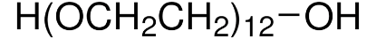 图片 十二甘醇，Dodecaethylene glycol；≥95% (oligomer purity)