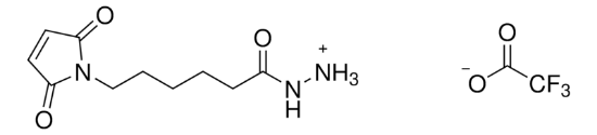 图片 N-(ε-马来酰亚胺基丙酸)酰肼三氟乙酸盐，N-(ε-maleimidocaproic acid) hydrazide, trifluoroacetic acid salt [EMCH]；≥90%