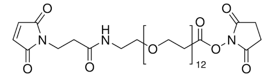 图片 马来酰亚胺-PEG12-NHS酯，Maleimide-PEG12-succinimidyl ester；liquid