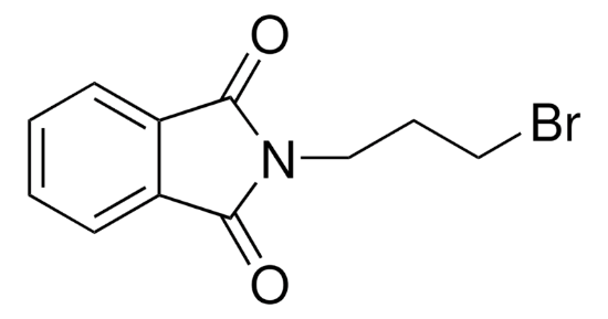图片 N-(3-溴丙基)邻苯二甲酰亚胺，N-(3-Bromopropyl)phthalimide；98%