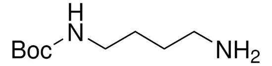 图片 N-Boc-1,4-丁二胺，N-Boc-1,4-butanediamine；≥97.0% (GC/NT)