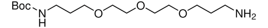 图片 N-Boc-4,7,10-三氧杂-1,13-十三烷二胺，N-Boc-4,7,10-trioxa-1,13-tridecanediamine；≥95.0% (NT)