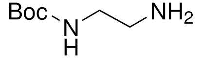 图片 N-Boc-乙二胺，N-Boc-ethylenediamine；≥98.0% (NT)