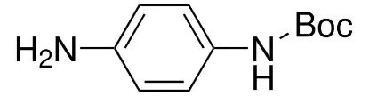图片 N-Boc-对苯二胺，N-Boc-p-phenylenediamine；≥97.0% (NT)