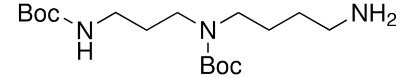 图片 N1,N4-双-Boc-亚精胺，N1,N4-Bis-Boc-spermidine；≥95.0% (TLC)