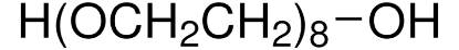 图片 八乙二醇，Octaethylene glycol；≥95% (oligomer purity)