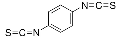 图片 对苯二异硫氰酸酯，p-Phenylene diisothiocyanate [PDITC]；98%