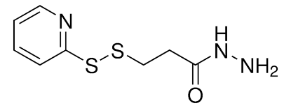 图片 3-(2-吡啶基二硫代)丙酰肼，3-(2-pyridyldithio)propionyl hydrazide [PDPH]；≥95%
