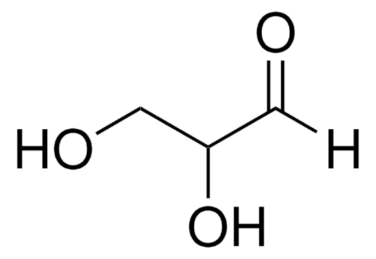 图片 DL-甘油醛，DL-Glyceraldehyde；≥90% (GC)