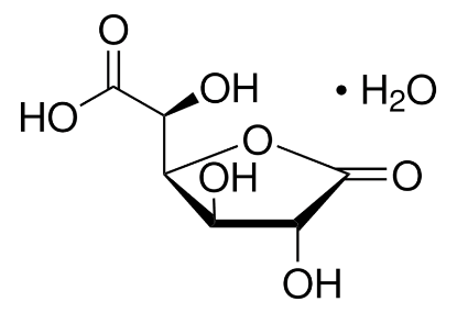 图片 D-糖酸1,4-内酯一水合物，D-Saccharic acid 1,4-lactone monohydrate [DSAL]；≥98.0% (HPLC)