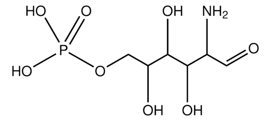 图片 D-葡萄糖胺6-磷酸，D-Glucosamine 6-phosphate；≥98%