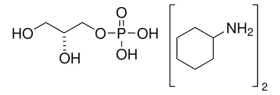 图片 sn-甘油3-磷酸双(环己基铵)盐双环己铵盐，sn-Glycerol 3-phosphate bis(cyclohexylammonium) salt；≥93%