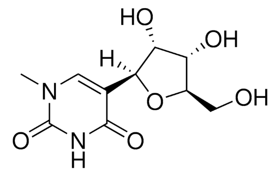 图片 1-甲基假尿苷，1-MethylpseudoUridine；≥98% (HPLC)