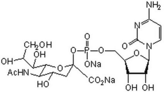 图片 MP-唾液酸二钠盐，CMP-Sialic Acid, Disodium Salt [CMP-NANA, CMP-Neu5Ac]；≥95% (HPLC)