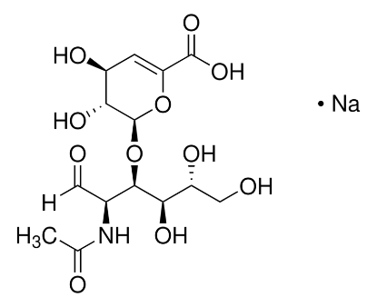 图片 透明质酸二糖ΔDiHA钠盐，Hyaluronic acid disaccharide ΔDiHA sodium salt [α-ΔUA-(1→3)-GlcNAc]；≥85%