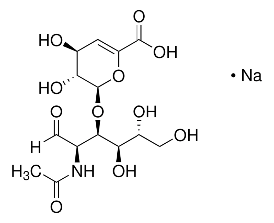 图片 透明质酸二糖ΔDiHA钠盐，Hyaluronic acid disaccharide ΔDiHA sodium salt [α-ΔUA-(1→3)-GlcNAc]；≥85%