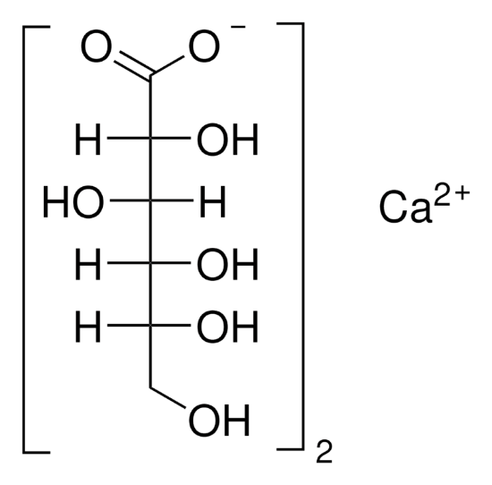 图片 D-葡萄糖酸钙，Calcium D-gluconate；anhydrous, meets USP testing specifications (Not intended for use in preparing injectable dosage forms.)
