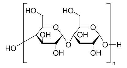 图片 淀粉来源于小麦，Starch (from wheat)；for biochemistry