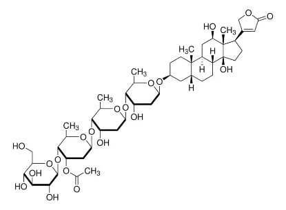 图片 毛花苷C，Lanatoside C；phyproof® Reference Substance, ≥98.0% (HPLC)