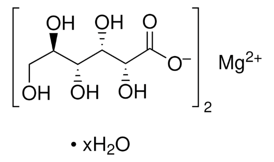 图片 葡萄糖酸镁水合物，Magnesium D-gluconate hydrate；meets USP testing specifications