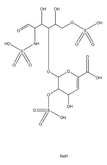 图片 肝素二糖I-S钠盐，Heparin disaccharide I-S sodium salt；sulfated heparin fragment