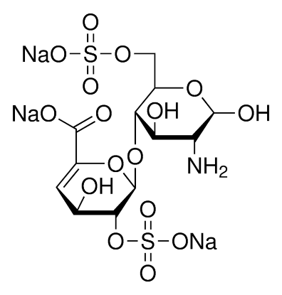 图片 肝素二糖IH钠盐，Heparin disaccharide I-H sodium salt；~99% (HPLC)
