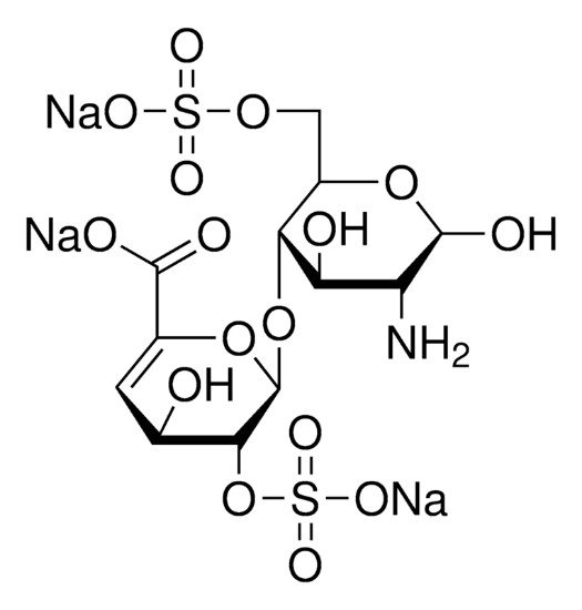 图片 肝素二糖IH钠盐，Heparin disaccharide I-H sodium salt；~99% (HPLC)