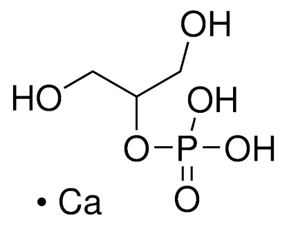 图片 甘油磷酸酯钙盐 [甘油磷酸钙]，Glycerol phosphate calcium salt；≥98%