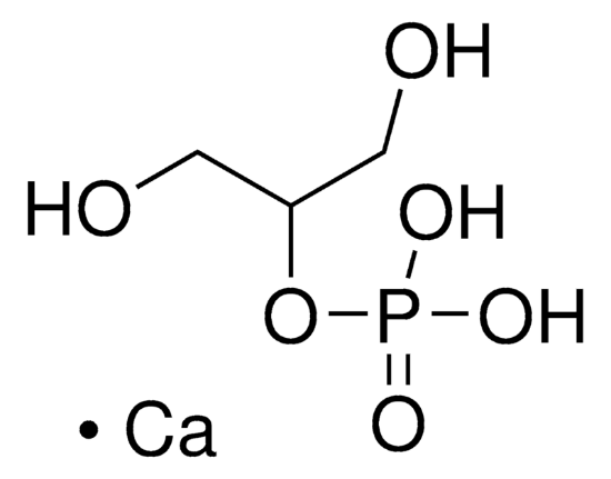 图片 甘油磷酸酯钙盐 [甘油磷酸钙]，Glycerol phosphate calcium salt；≥98%